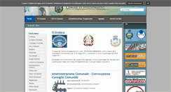 Desktop Screenshot of comune.poggiomarino.na.it